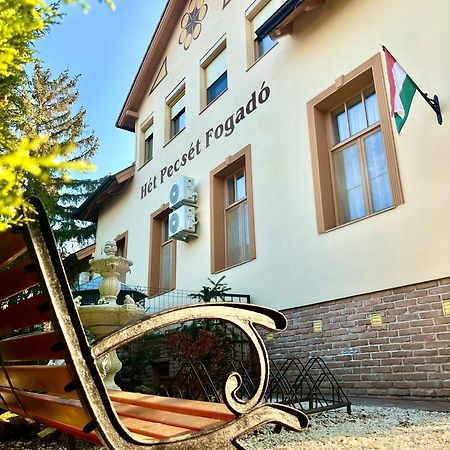 Bed and Breakfast Het Pecset Fogado Etterem Ödenburg Exterior foto
